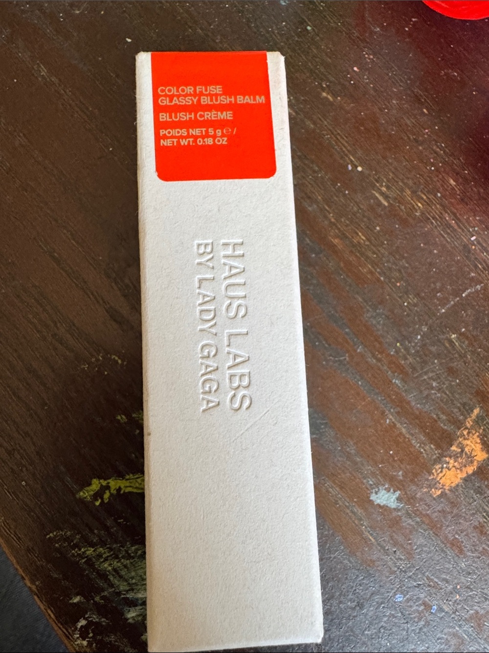 Haus Labs By Lady Gaga Color Fuse Glassy Blush Balm - Bright Red
